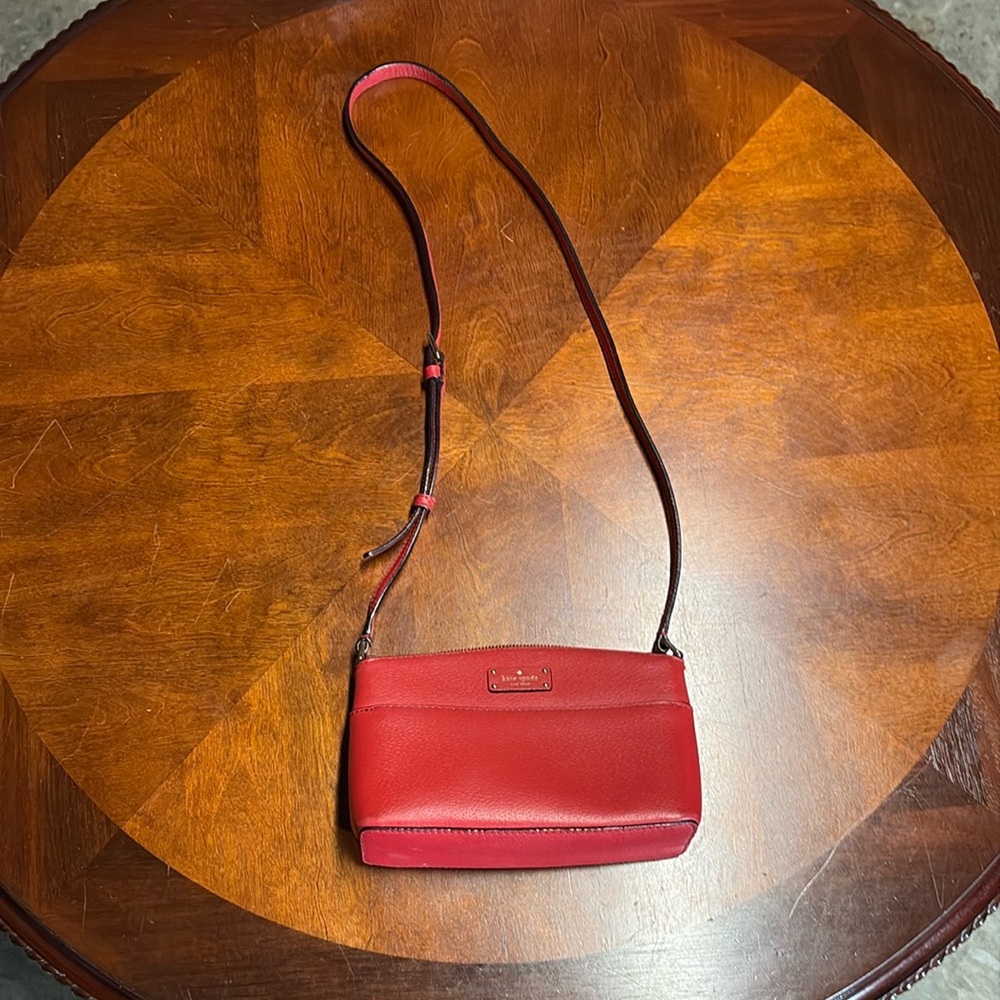 Kate Spade Millie Grove Street Leather Crossbody Bag